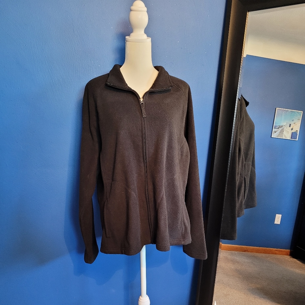 Black Merona Jacket XXL